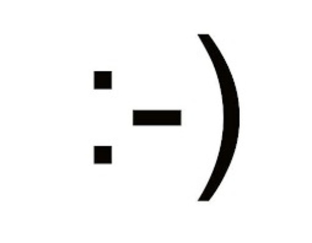 El primer emoticón de la historia