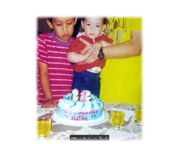 de mis cuatro a los siete