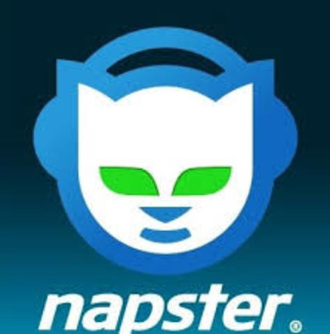 Nace Napster, y compartir archivos on-line