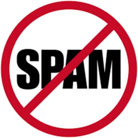 Se penaliza los e-mails conocidos como spam