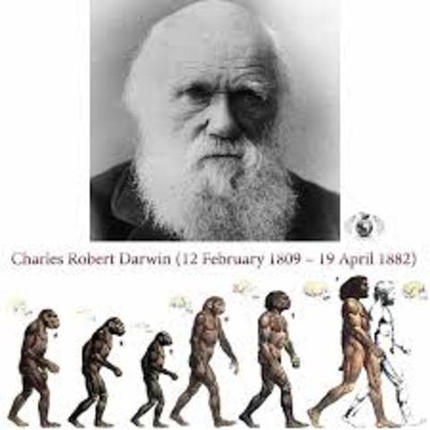 CHARLES ROBERT DARWIN