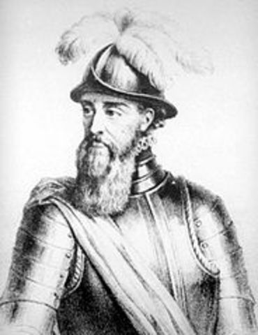 Francisco pizarro conquista el Perú