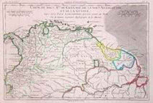 Se crea el virreinato de la nueva granada