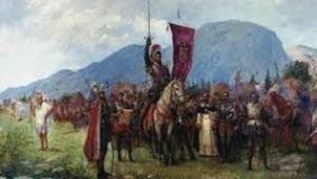 Fundación de santa fe de Bogotá