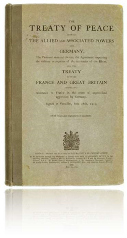 Treaty of Versailes