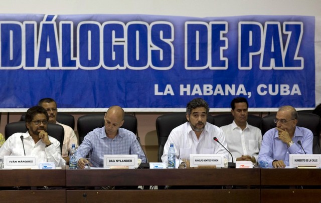 Inicio del proceso de Paz con la FARC