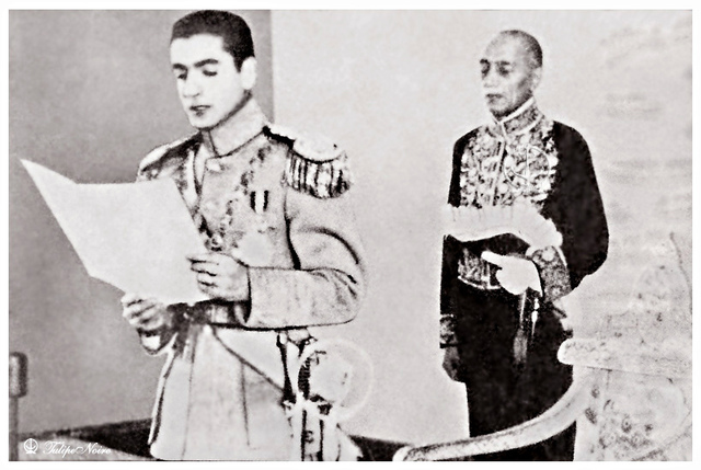 Mohammed Reza Becomes Shah
