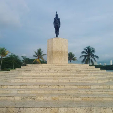 Monumento de la India Catalina