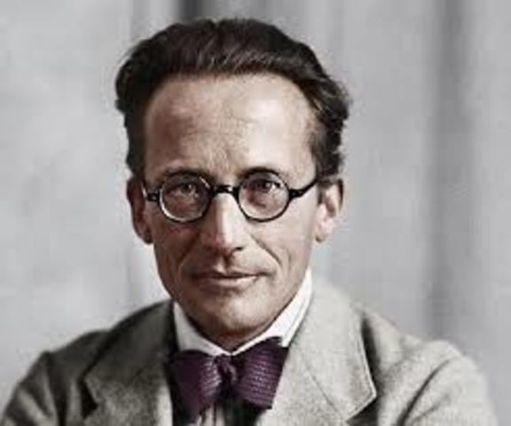 ERWIN SCHRODINGER