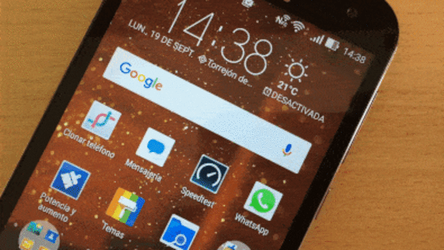 INTERNET PARA MÓVILES