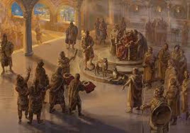 The Fall of the Roman Empire