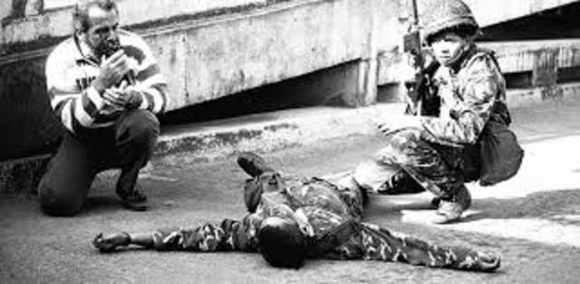 Primer Golpe de Estado