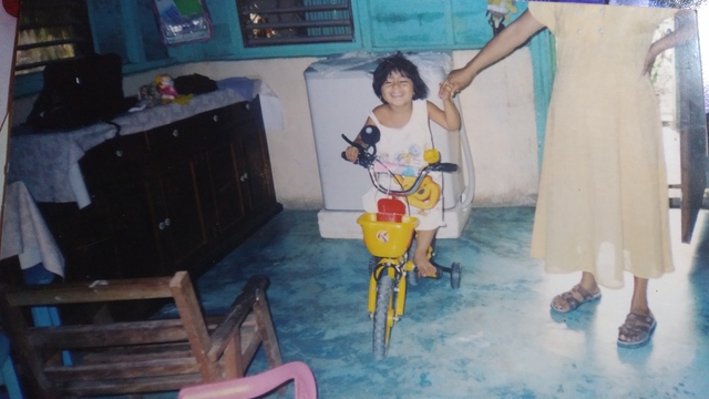 Fui creciendo con el tiempo