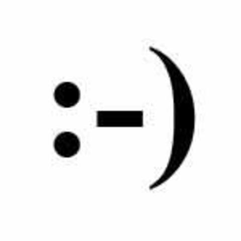 Nace el primer EMOTICONO.