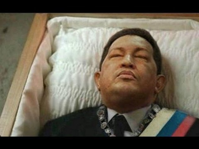 Muerte de Hugo Chavez