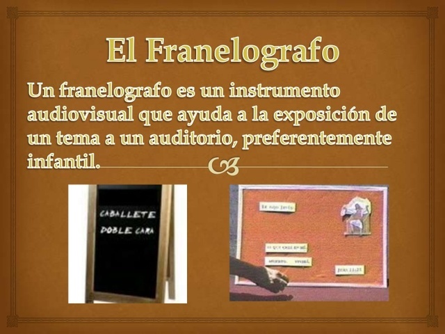 EL FRANELÓGRAFO