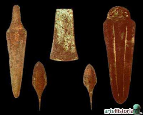 edad del cobre (4000 aC)