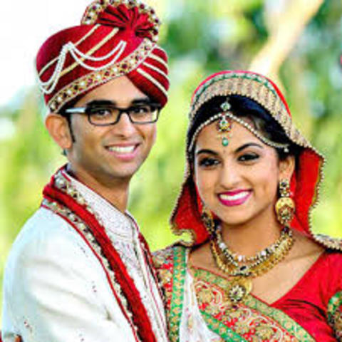 Married at age 22...honoring culture, tradition