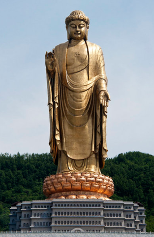 Spring Temple Buddha (China)