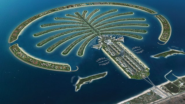 Palm Jumeirah Island (Dubai)