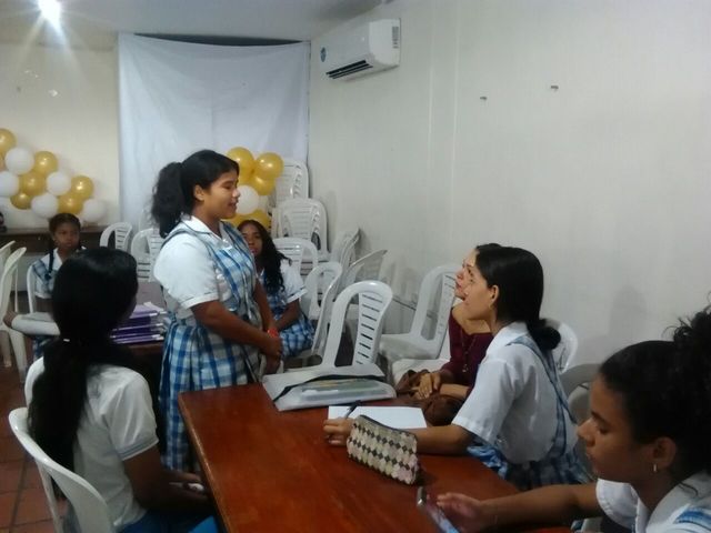 Primera Actividad (Presentación de las exposiciones de las estudiantes que conforman el grupo?