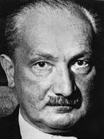 martin heidegger