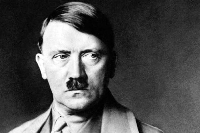 Hitler commits suicide(EU)