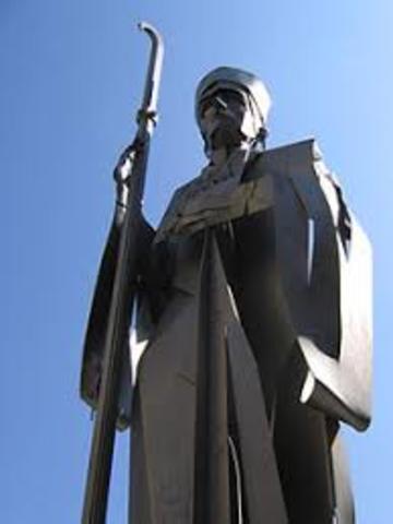 Mort de l’abat Oliva