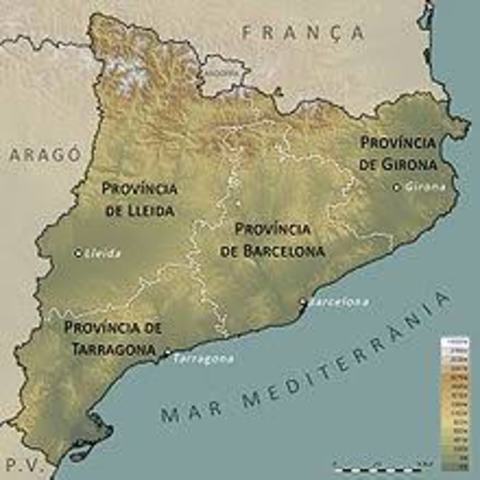 Naixement de Catalunya com a país