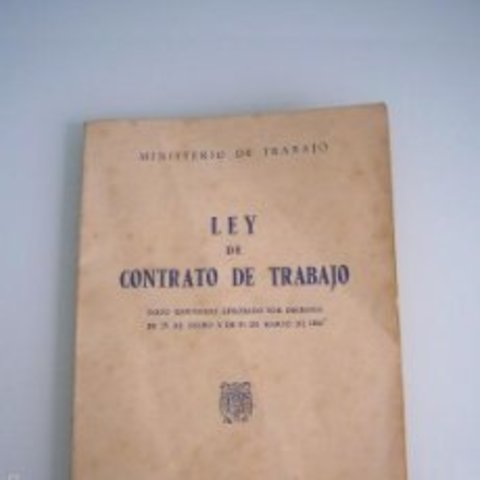 Llei del Contracte de Treball