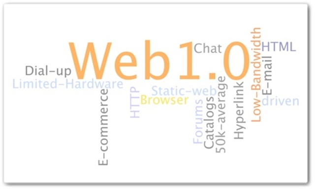 web 1.0