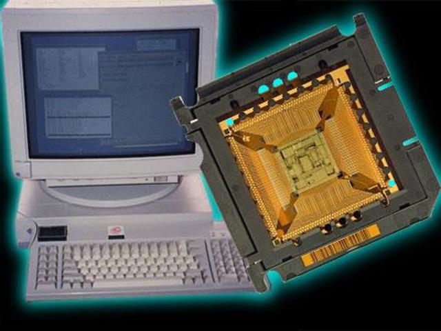 Первая рабочая станция RISC на основе процессора SPARC