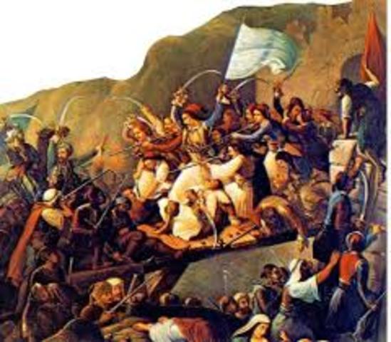 Η Ελληνική Επανάσταση