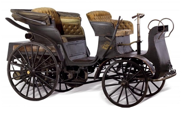 Segundo carro en la historia