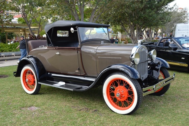 Tercer carro mas antiguo