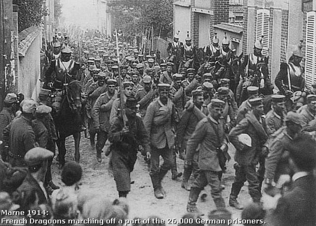 The German Offensive Begins