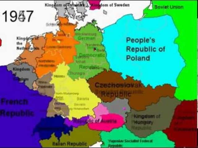 Hitler plans to annex its neighbors