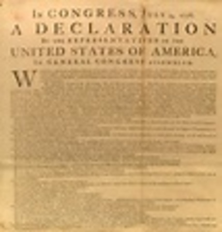 Declaration of Independence