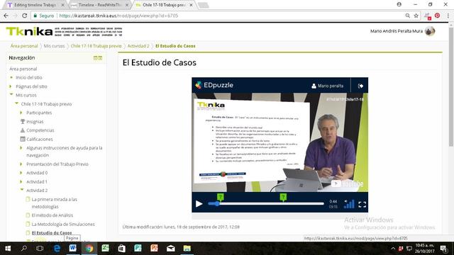 Método Estudio de Casos