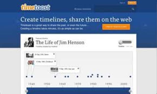 Descubriendo programa de línea de tiempo
