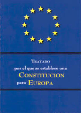 Firma de La Constitucion Europea y se suman 19 países.