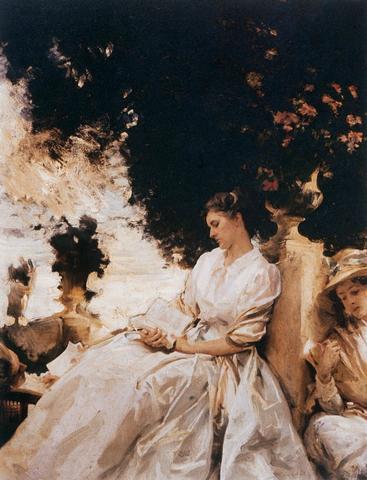 John Singer Sargent, Jane de Glehn a Corfu, 1909?