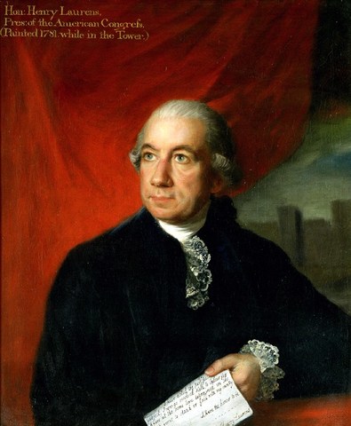 Henry Laurens 1777-78