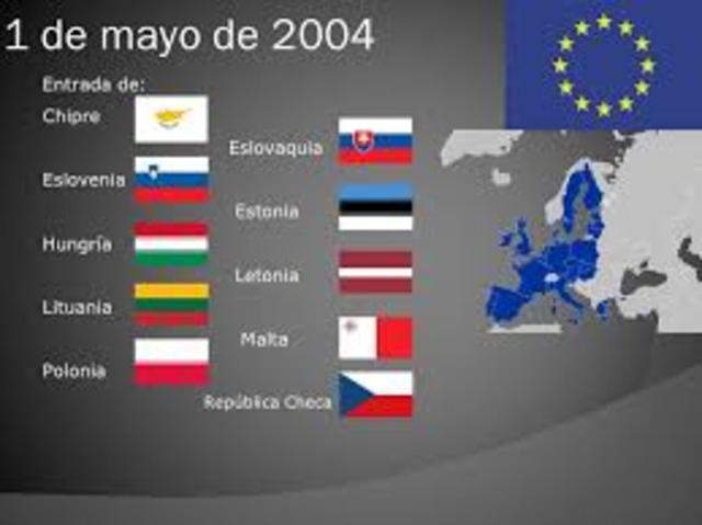 La ampliacion de la UE