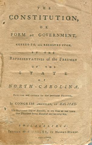 South Carolina’s 1st Constitution