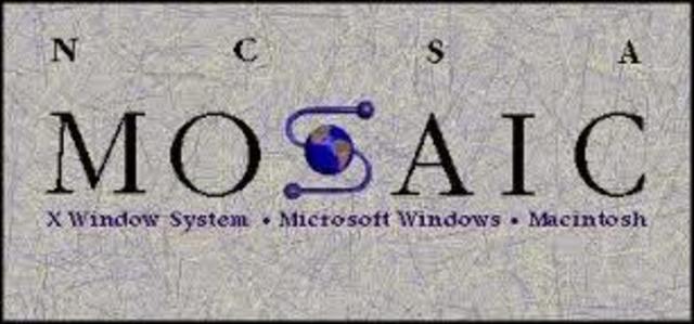 1993 Aparición del navegador web NCSA Mosaic1​ Primer buscador de la historia, Wandex servía como un índice de páginas web.