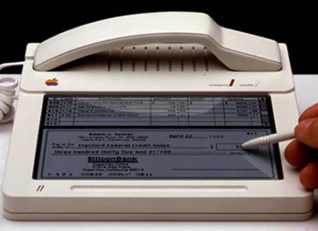 Prototipo del primer iPhone.