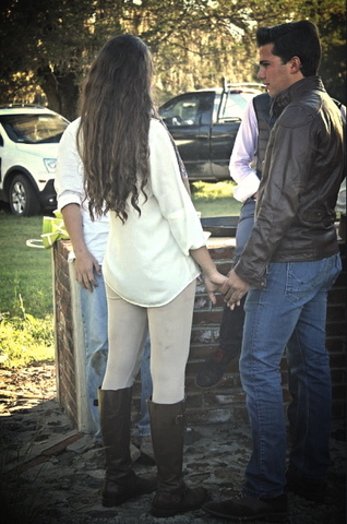 Me llego mi primer novio