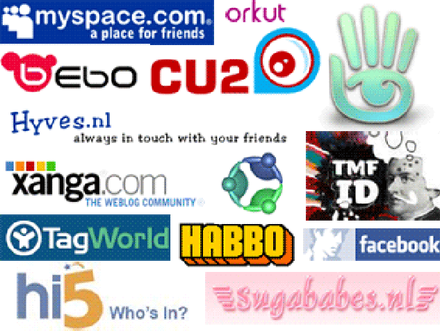 PRESENTE: Primeras Redes Sociales