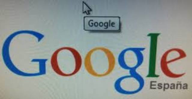 1996 fundación de  google